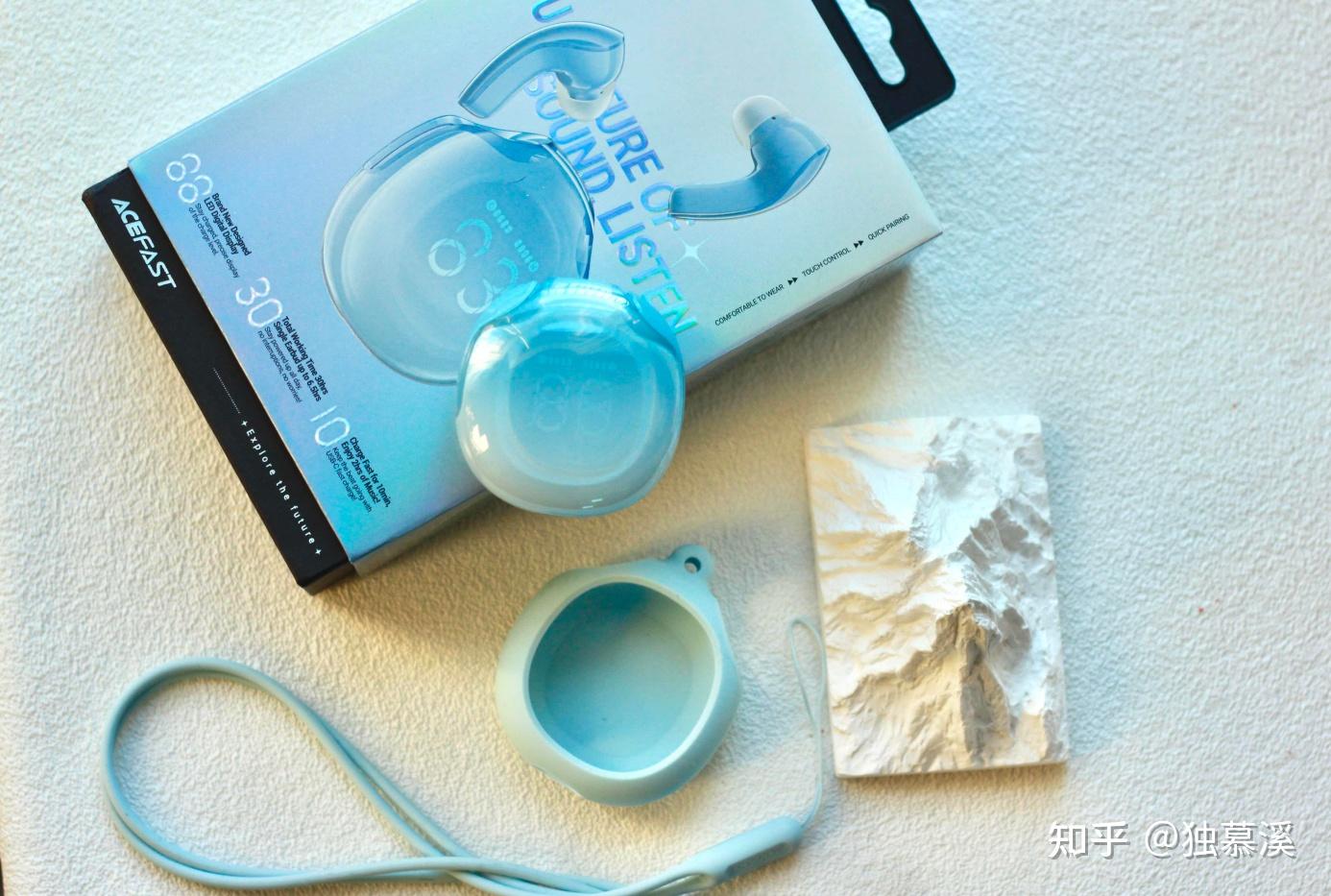 颜控党都在选哪款耳机小晶彩airt9无线蓝牙耳机真实体验分享