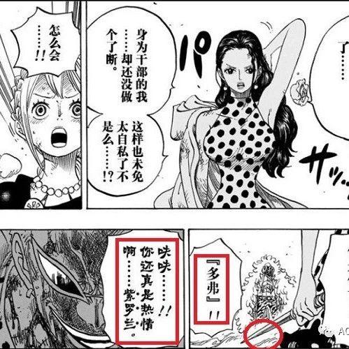 海贼王:紫罗兰和多弗朗明哥居然是夫妻 连尾田都承认了