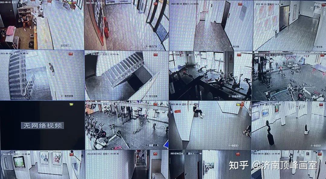 济南顶峰画室26000m05教学空间到底有多硬核