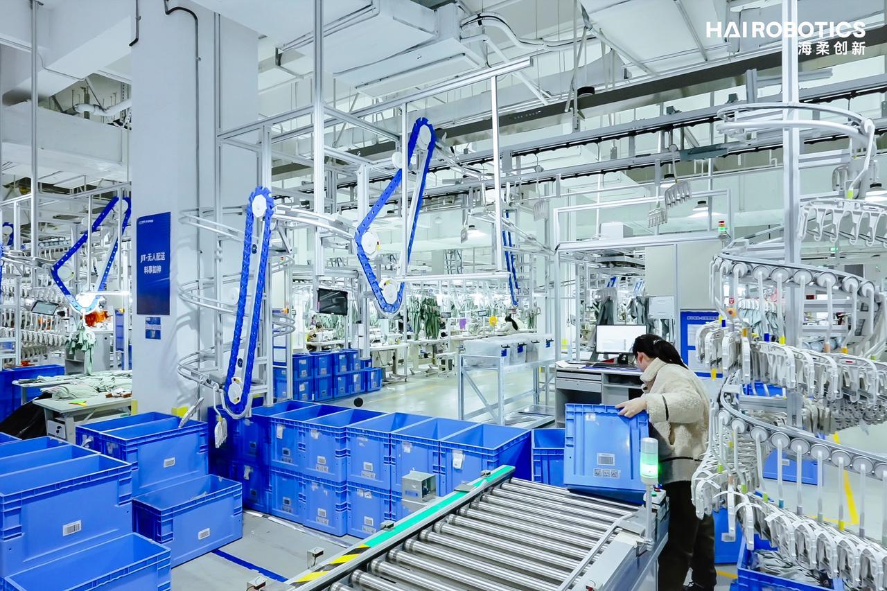 二次复购阿里犀牛智造海柔创新是我们实现小单快反模式的可靠伙伴