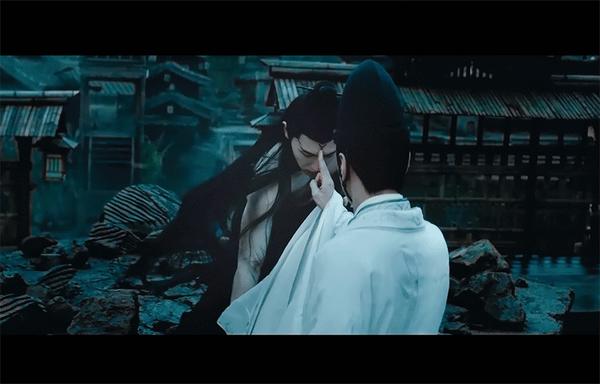 电影《晴雅集》邓伦博雅心动瞬间