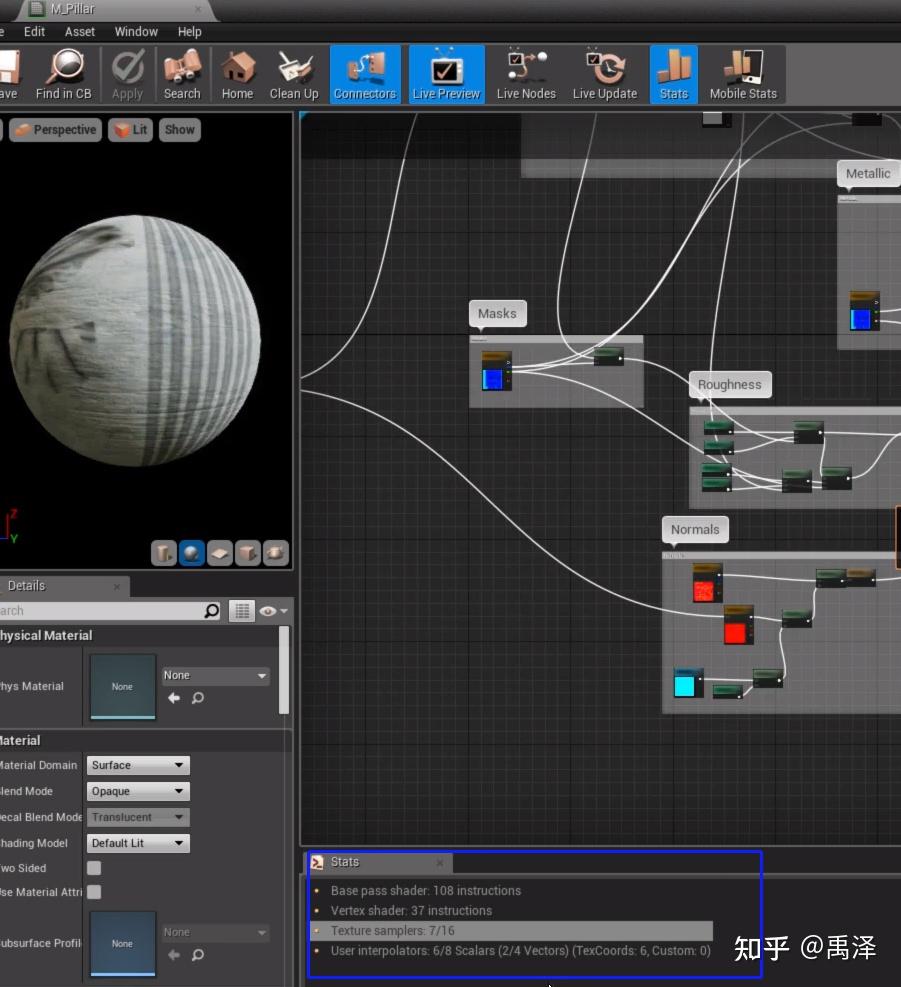 虚幻引擎 Ue4：渲染管线 着色器、材质编辑器、g Buffer、shader 知乎