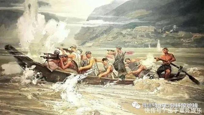 强渡大渡河的第一勇士最后是怎么被战友枪杀的