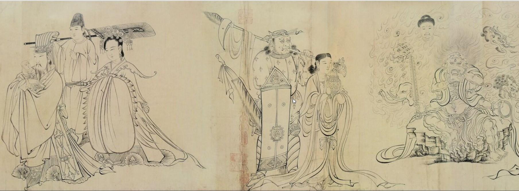 通识二曹衣出水是形容哪种艺术形式