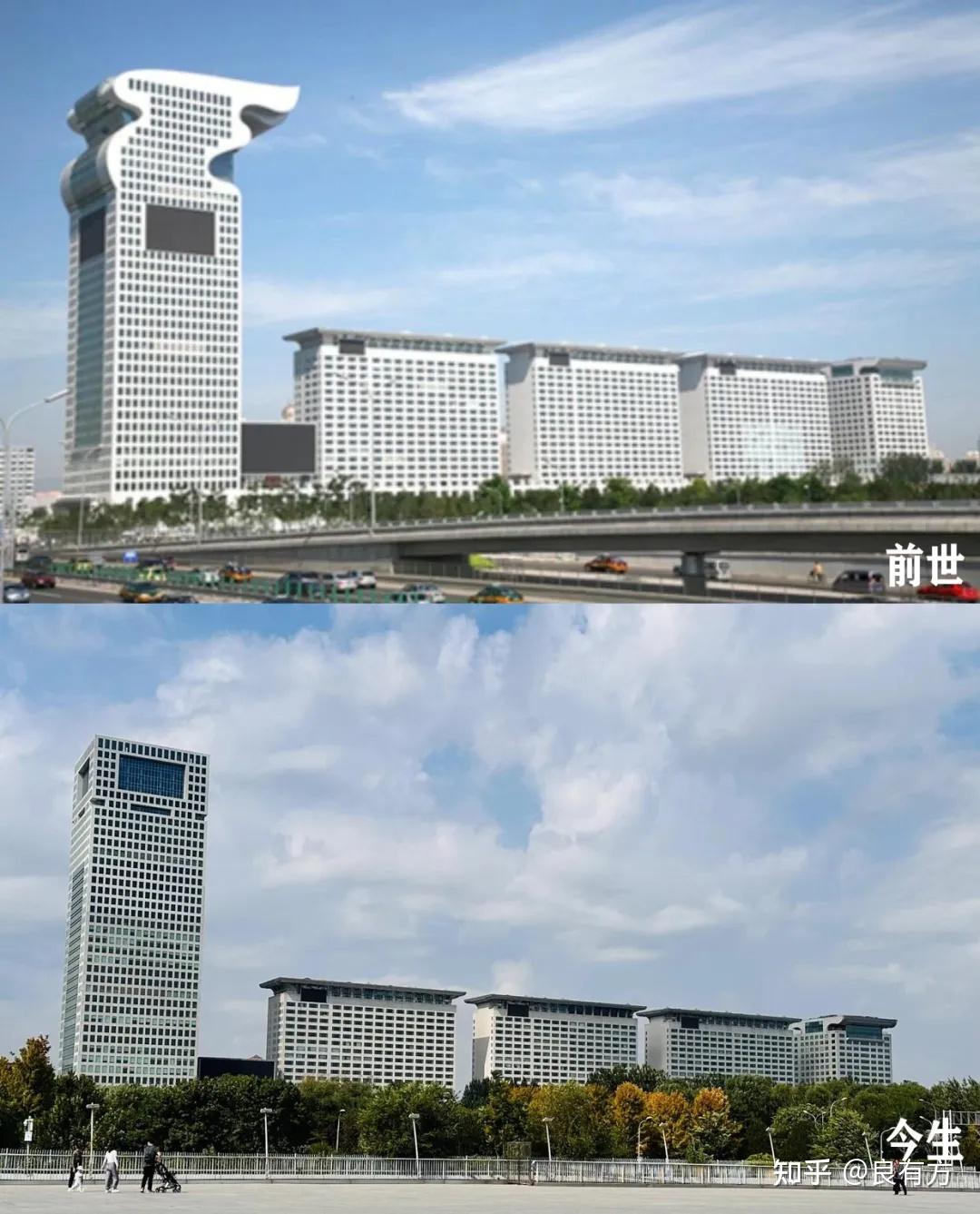 北京"盘古大观","龙首"变"平头"之外的故事!
