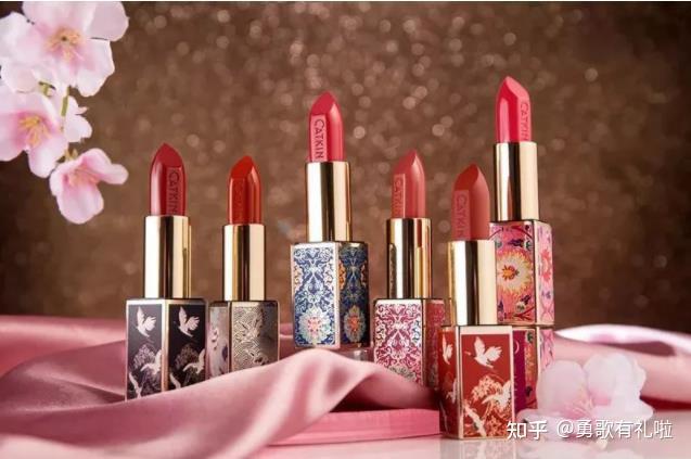 520到了送女友的国产口红推荐用国产口红做我中国姑娘