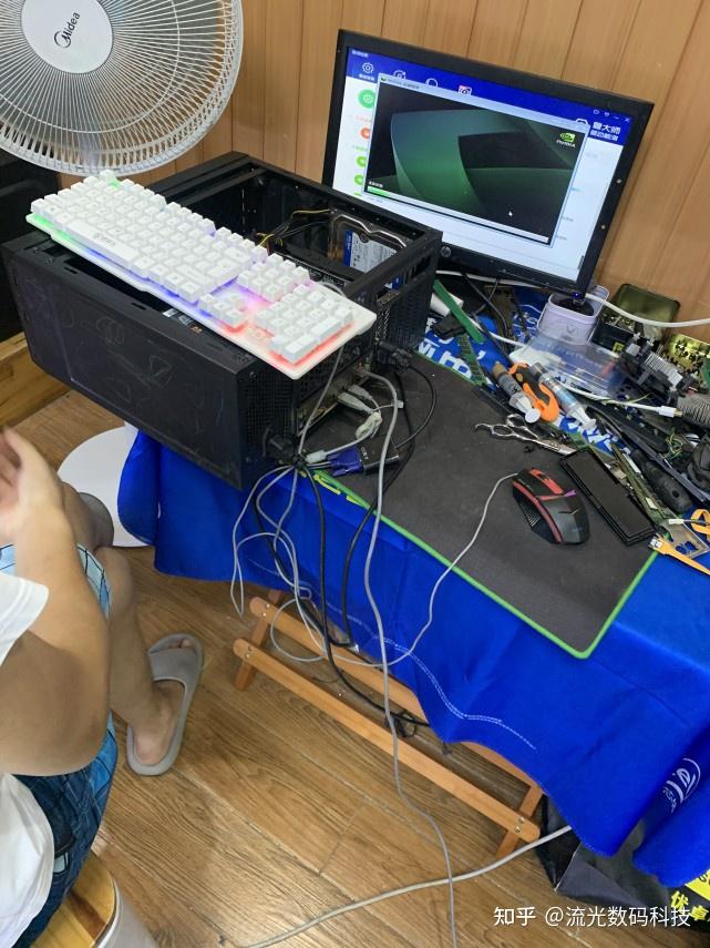 我卖电脑从来不退货今晚给小伙破了一次例这笔钱是救命钱啊