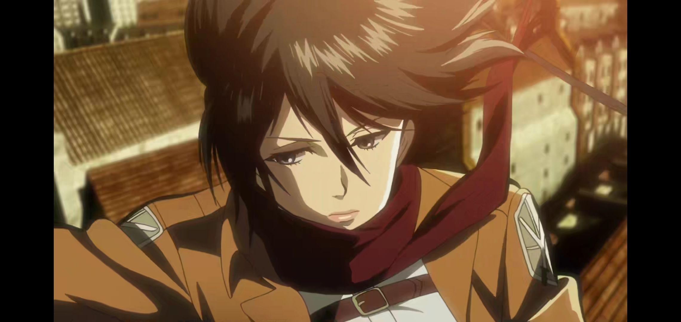 进巨第四季三笠颜值是不是已经崩坏? - 知乎