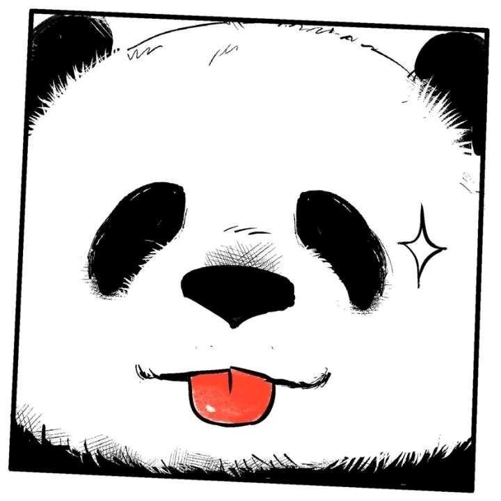 有可爱的熊猫头像吗? - 知乎