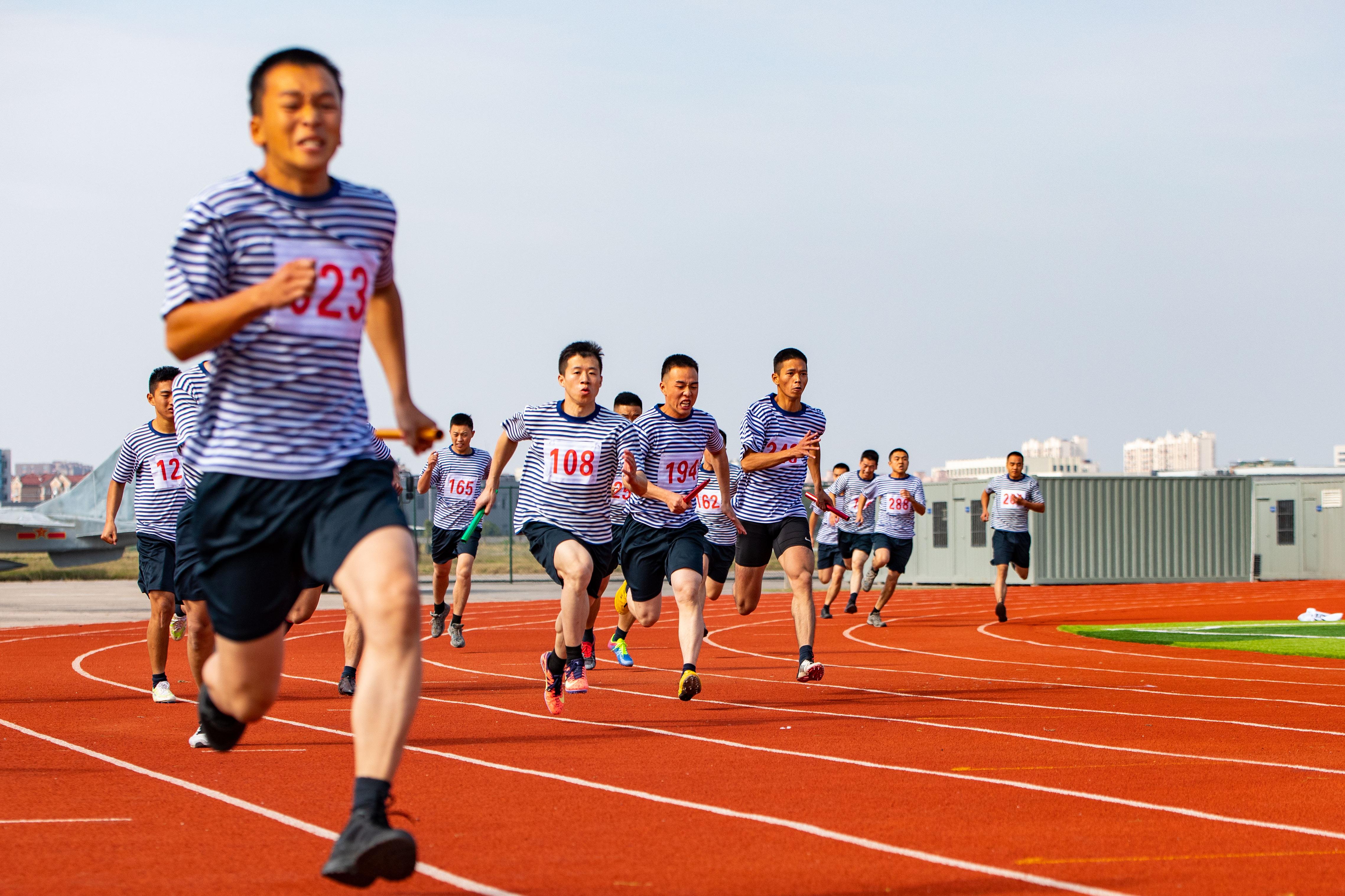 这场军体运动会火爆进行中 知乎