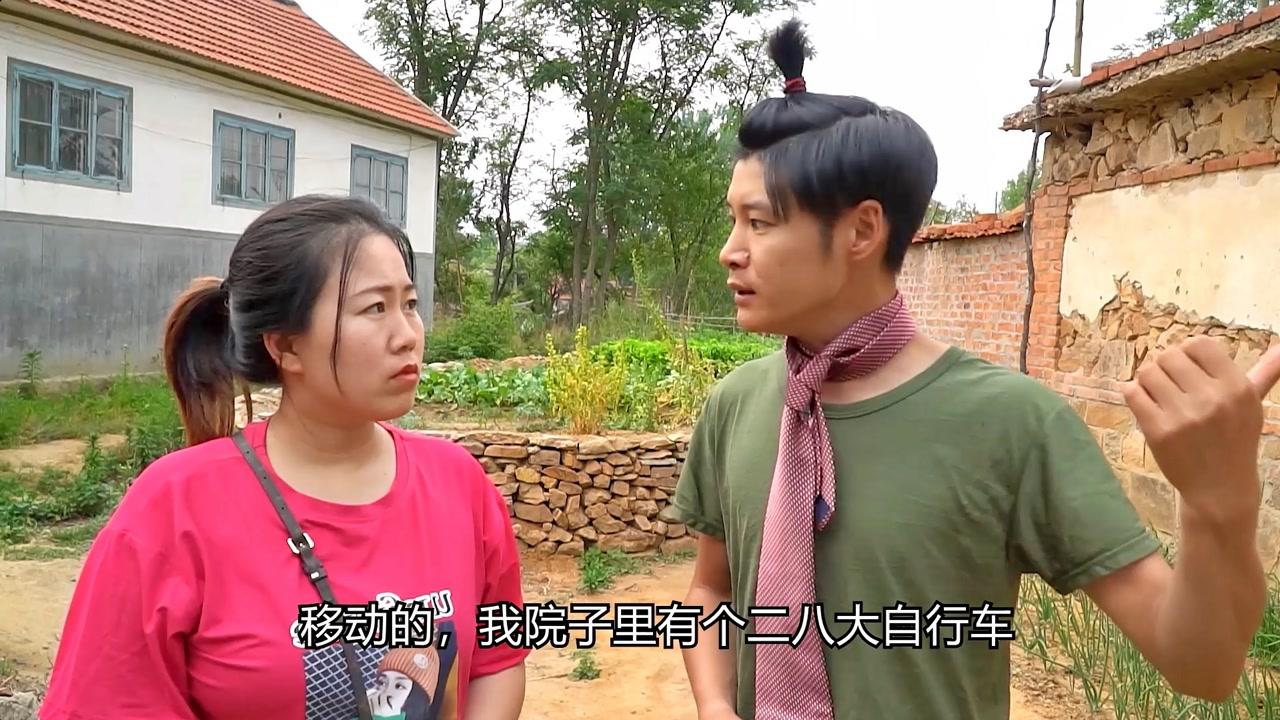 城里富婆和农村小伙相亲提出三个要求没想小伙的回答精彩了