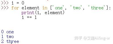 Python高级用法：enumerate（枚举） - 知乎 image.