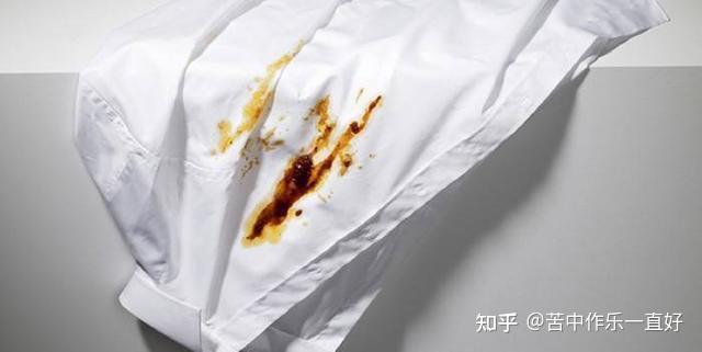衣服上很久很顽固的油渍,几个小妙招,帮你轻松解决 - 知乎