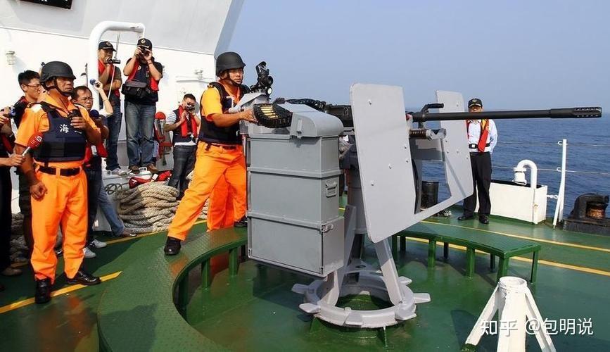 台湾海巡署：大陆挖泥船进入金门海域活动，准备进行“驱逐” - 知乎