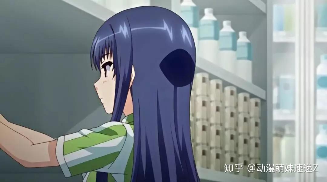 动漫|在便利店打工的JK