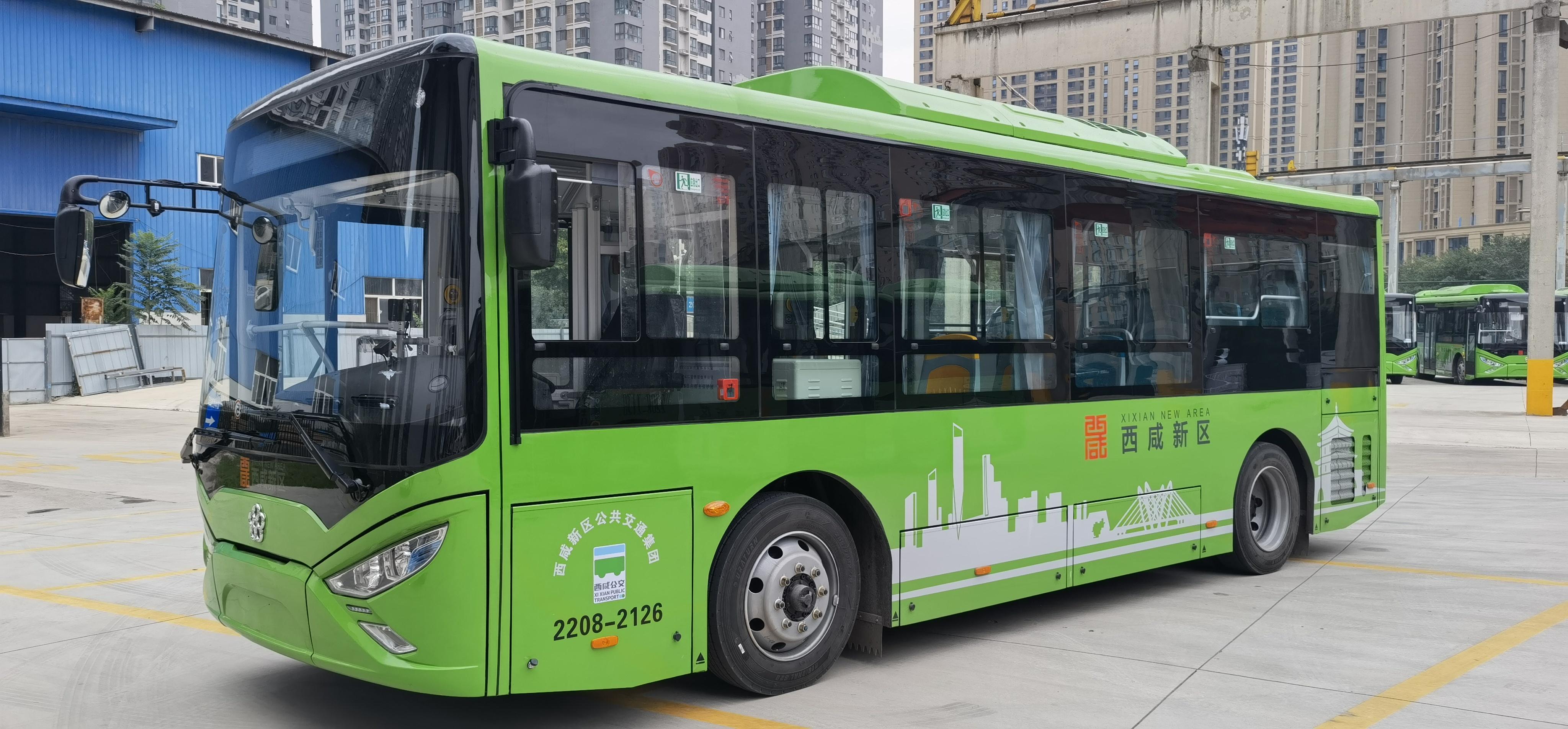 助建现代化田园城市格力钛公交迈进西咸新区