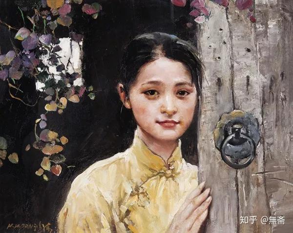 他用油画画江南女子，周迅曾是他笔下的模特- 知乎
