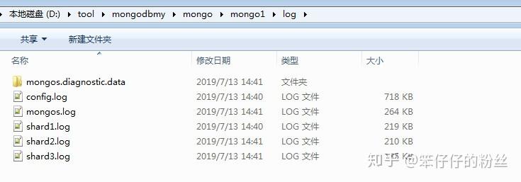 MongoDB windows环境下搭建高可用分片集群示例 MongoDB windows环境下搭建高可用分片集群示例