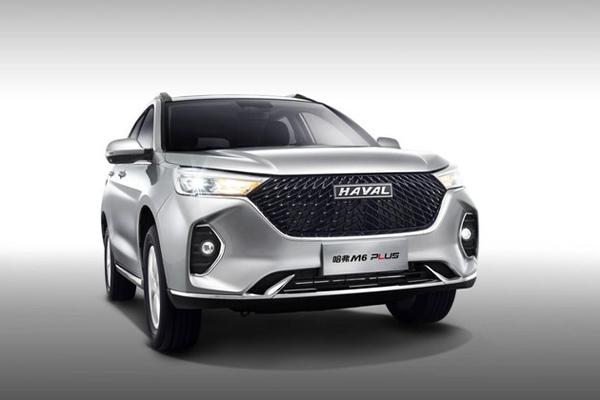 首次采用plus命名改款哈弗m6官图发布