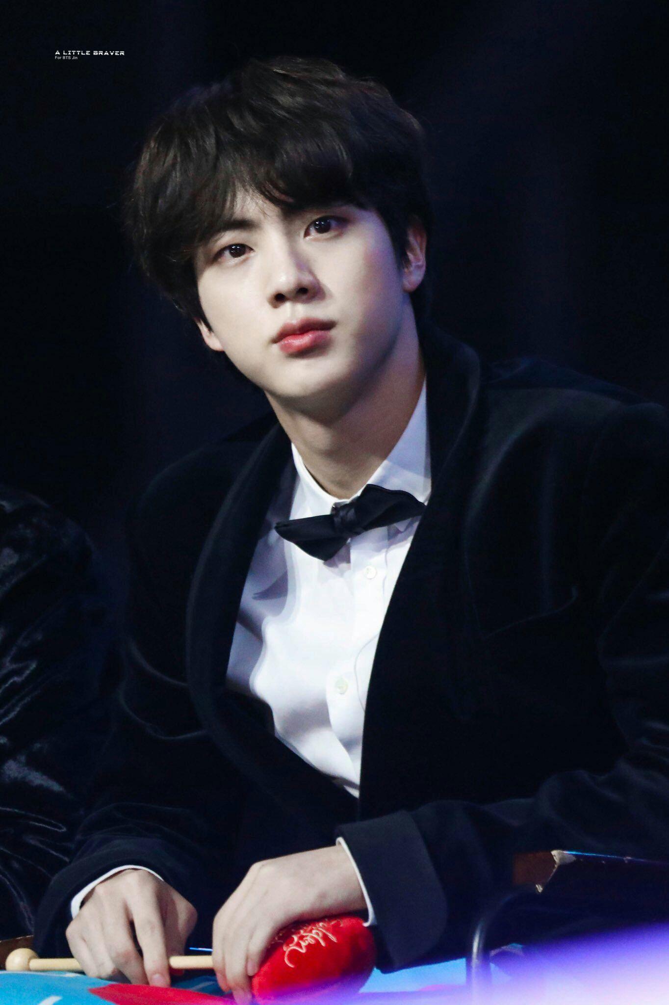 防弹少年团的金硕珍有什么神图