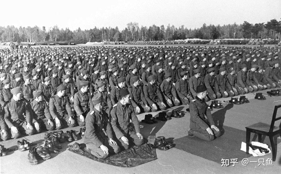 德国武装党卫军第十三师——handschar"弯刀"山地师的事情