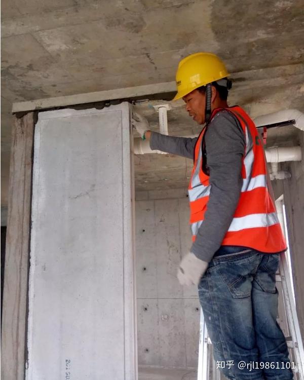 装配式建筑新工艺"预制内墙板"施工方法(实例)