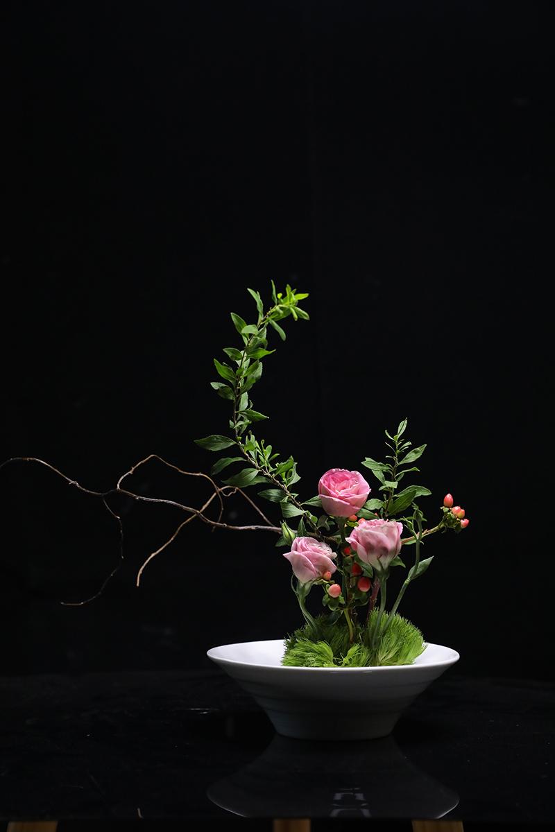 现代插花的特点