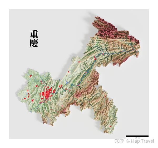 利用Blender和geopandas绘制3D地形图 - 知乎