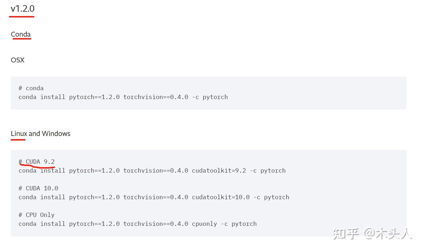 Linux Nvidia CUDA cuDNN PyTorch Linux Nvidia CUDA cuDNN PyTorch