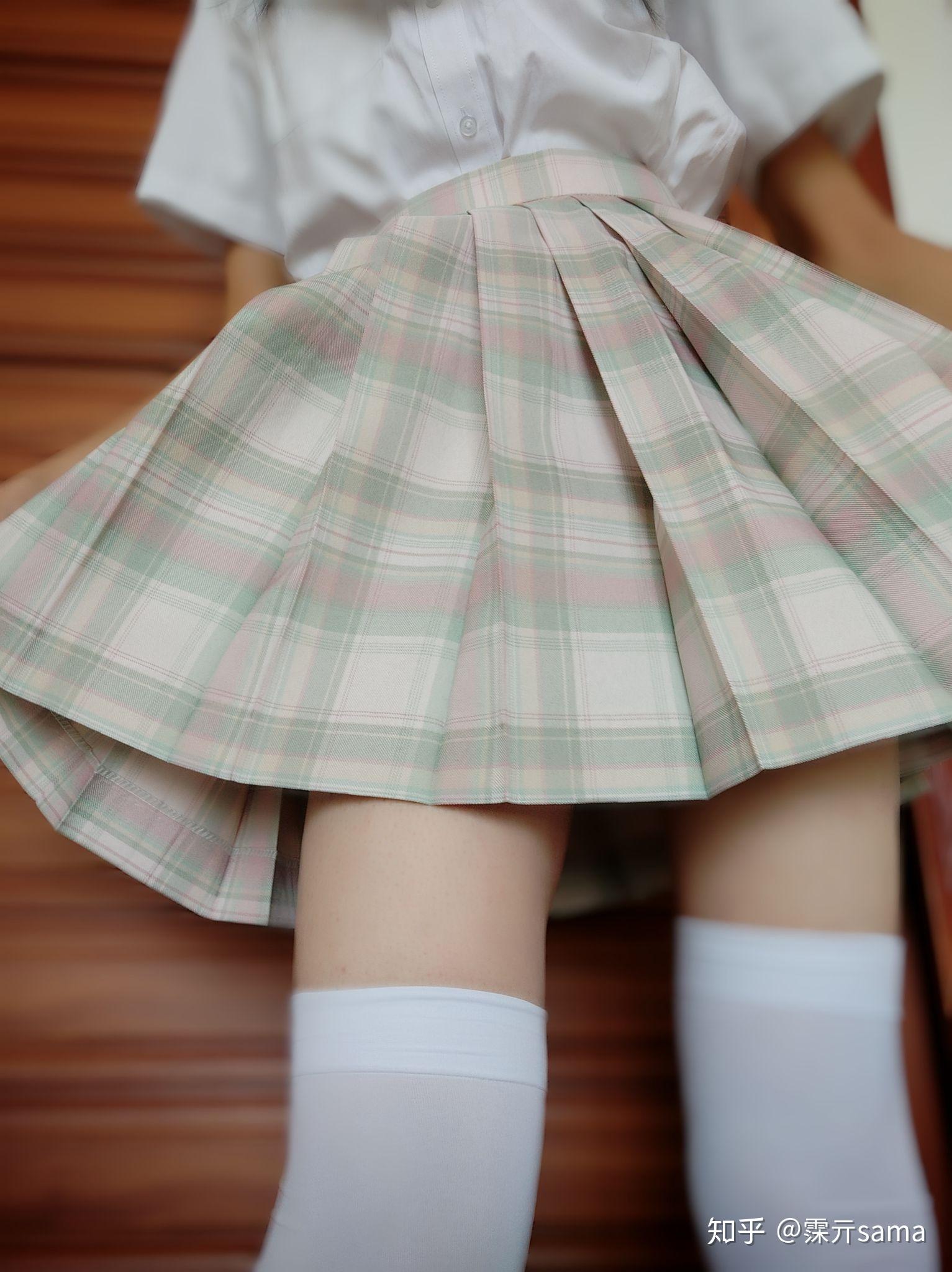 男生想穿jk小裙子怎么办