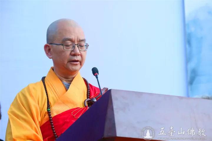 一代高僧佛门耆宿梦参长老追思法会暨荼毗法会在五台山举行