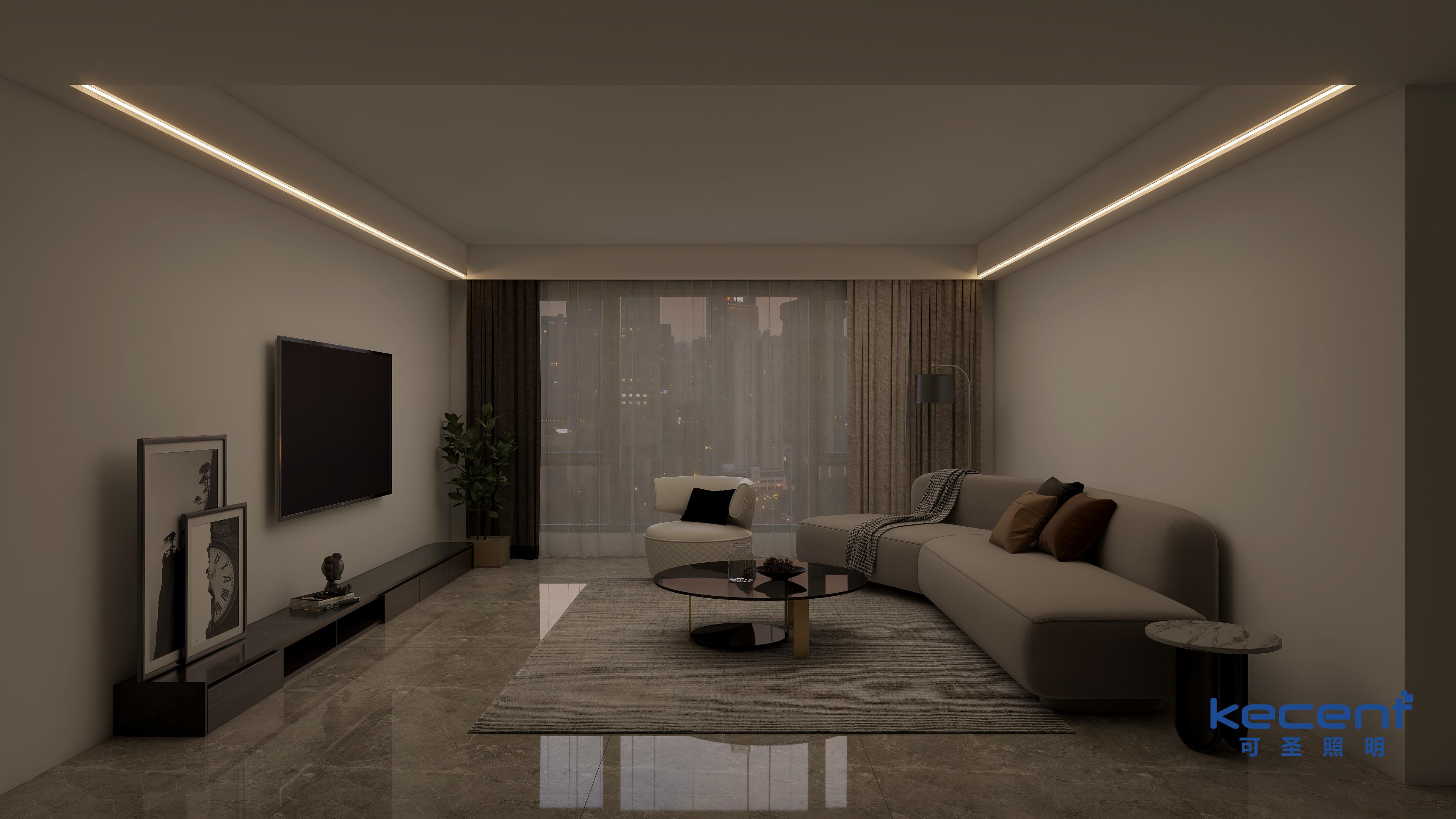 悬浮吊顶,双眼皮吊顶,双层吊顶,都是如何布灯的?