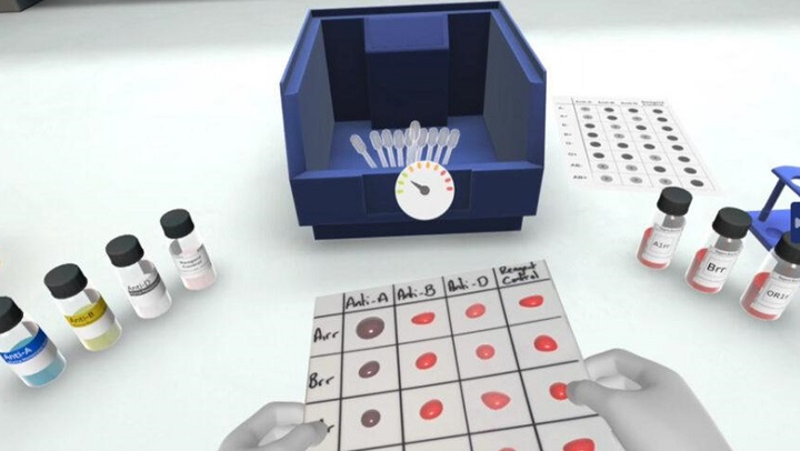 NHSBT推出医疗VR培训应用《NHSBT血液识别》 - 知乎