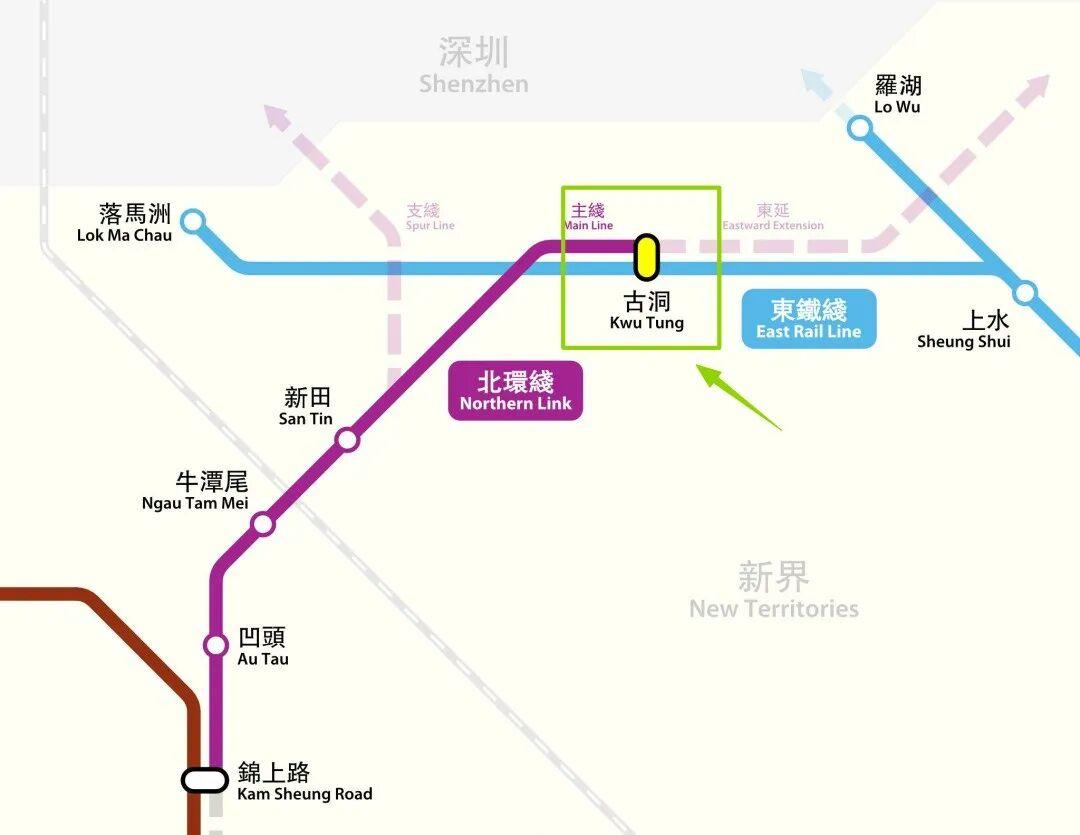 重磅!港铁6条新线曝光,一条竟然直通深圳! - 知乎