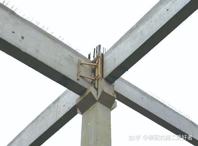 大跨度装配式框架结构“牛腿+浆锚”梁柱节点连接施工技术 - 知乎