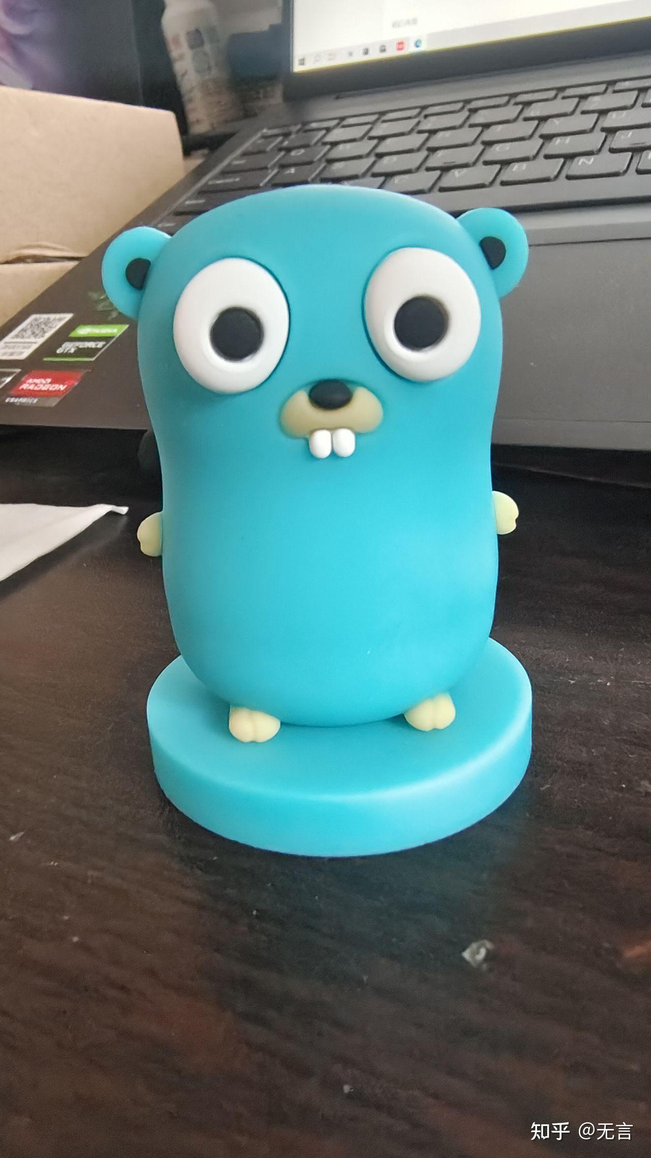 哪里可以买到go语言地鼠吉祥物那只呆呆的蓝色小地鼠