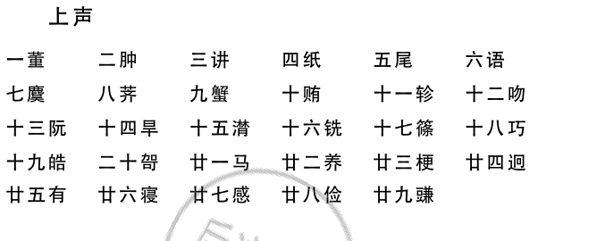 诗词格律概要（笔记） - 知乎