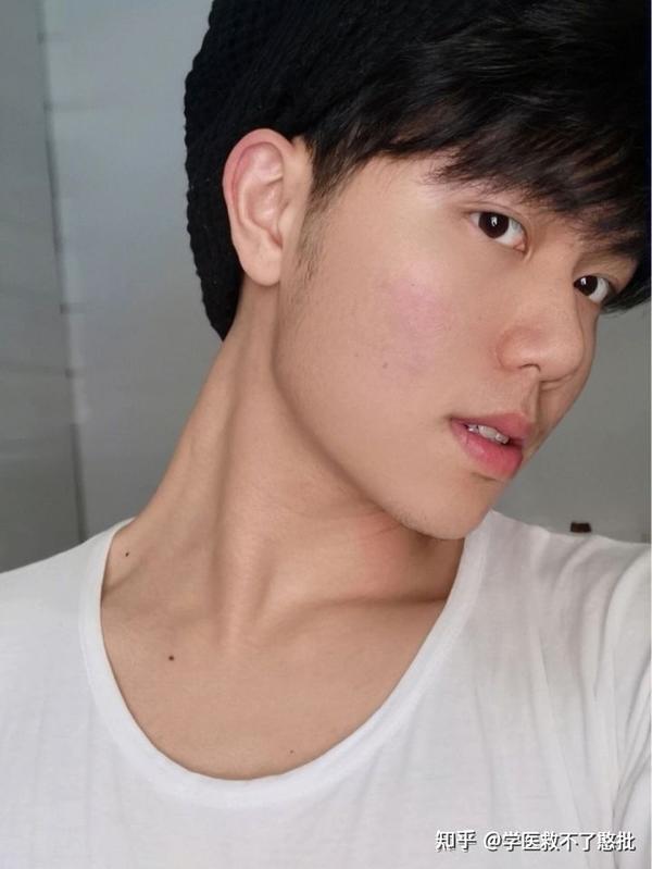 皮肤好到连女生都羡慕!