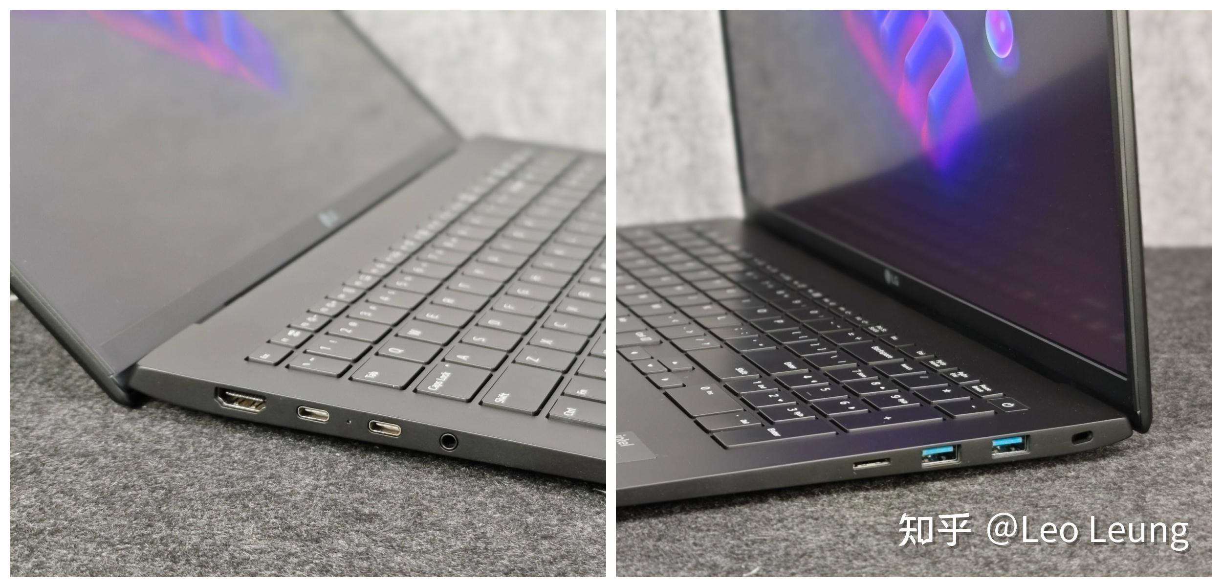 新款17英寸超大屏轻薄本lggram测评ai随行续航升级