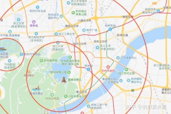 板块1:2023杭州主城区划分 - 知乎