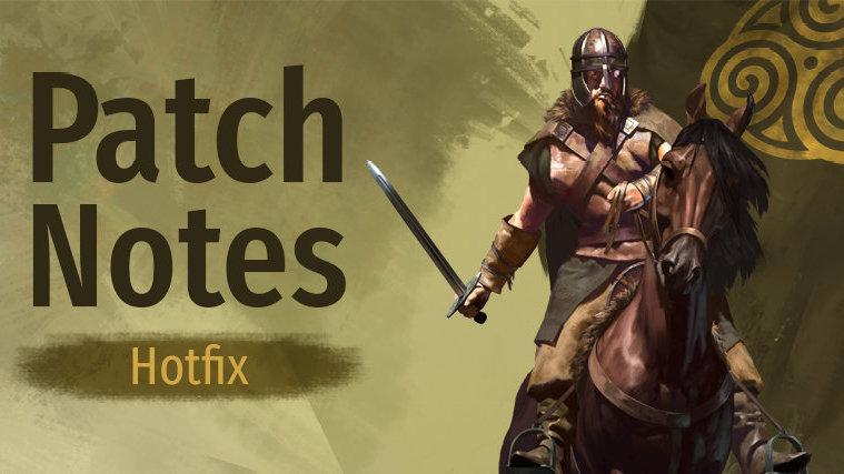 《骑马与砍杀2：霸主》9月23日e1.5.1公共版与Beta e1.5.2测试版热修
