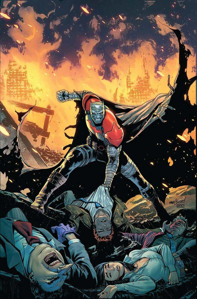 dc 黑暗多元宇宙 缄默之蝠(batman the silenced)介绍