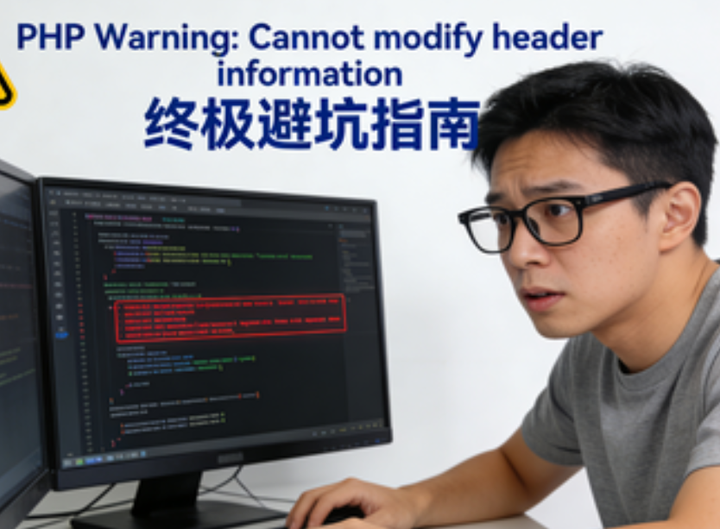 PHP Warning: Cannot modify header information 终极避坑指南（含 BOM 彻查方法） - 知乎