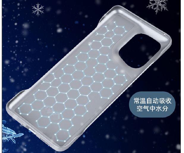 武汉大学研发冰肤散热手机保护壳