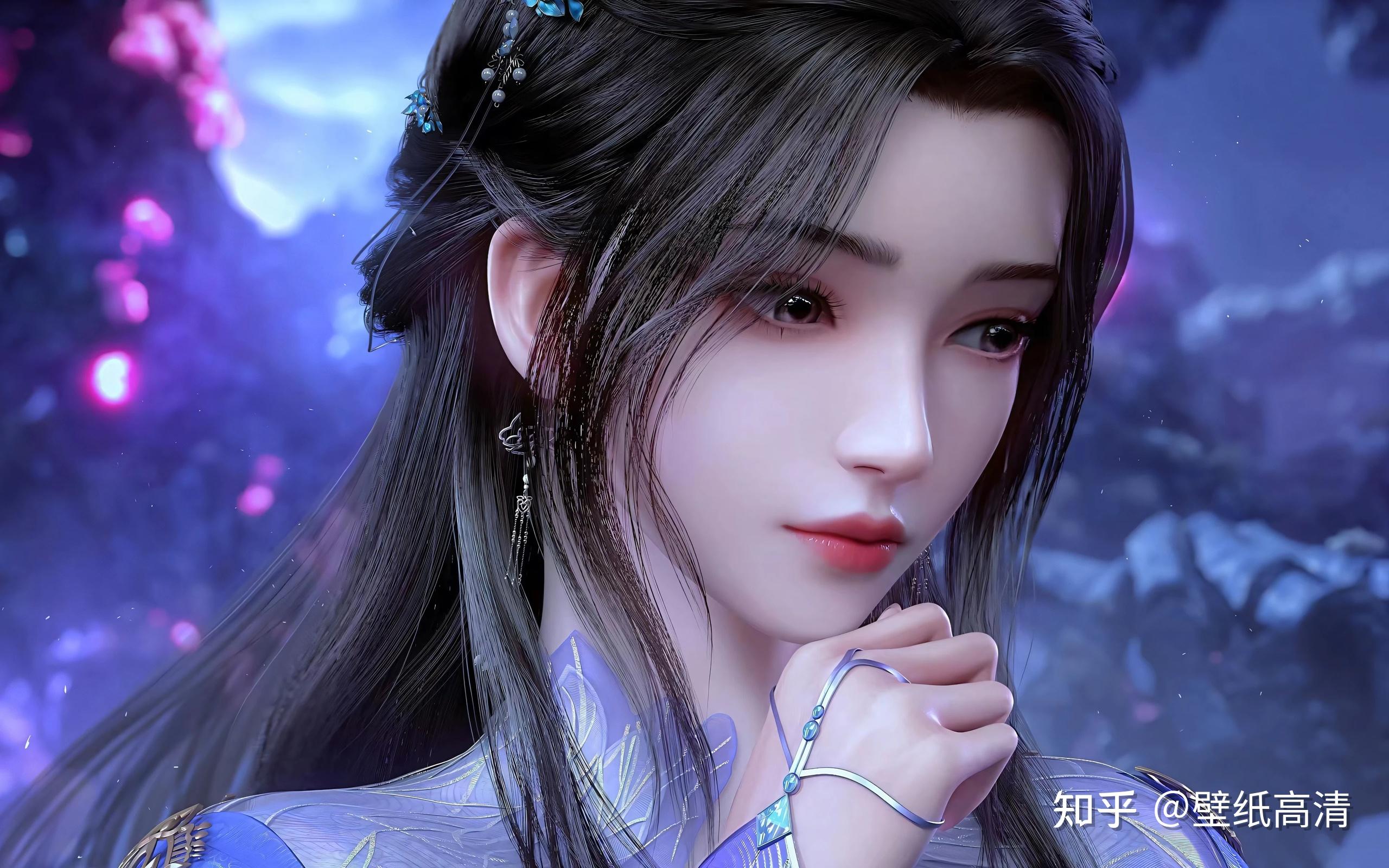 仙逆李慕婉高清带鱼屏壁纸 - 知乎
