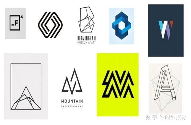 logo设计,闪创教育分享几个常见的方式,为你的logo添彩 - 知乎