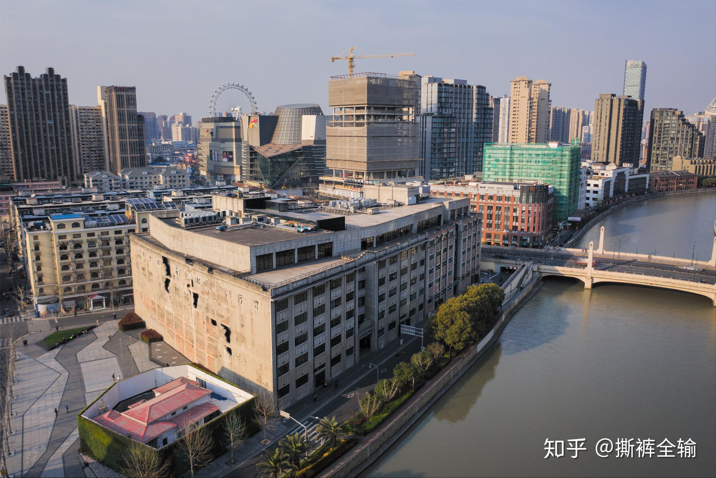 四行仓库的前世今生