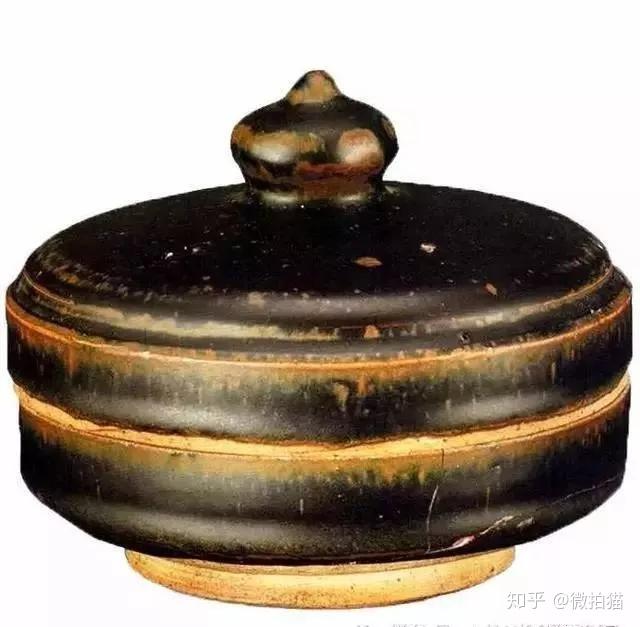 富有艺术魅力的黑釉瓷器 - 知乎