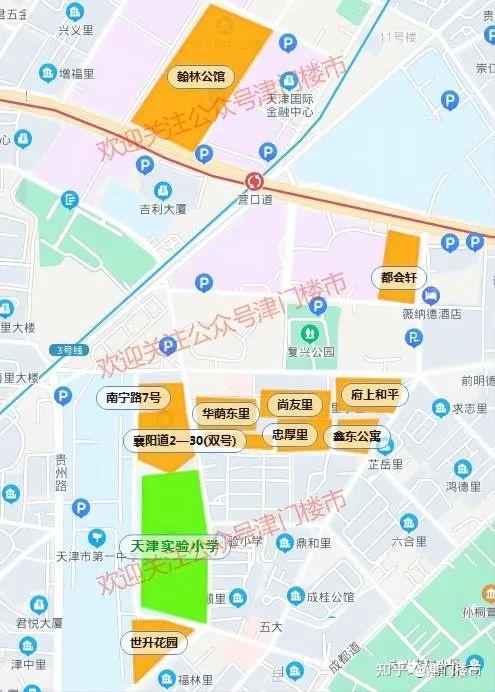 和平翰林公馆学区图片