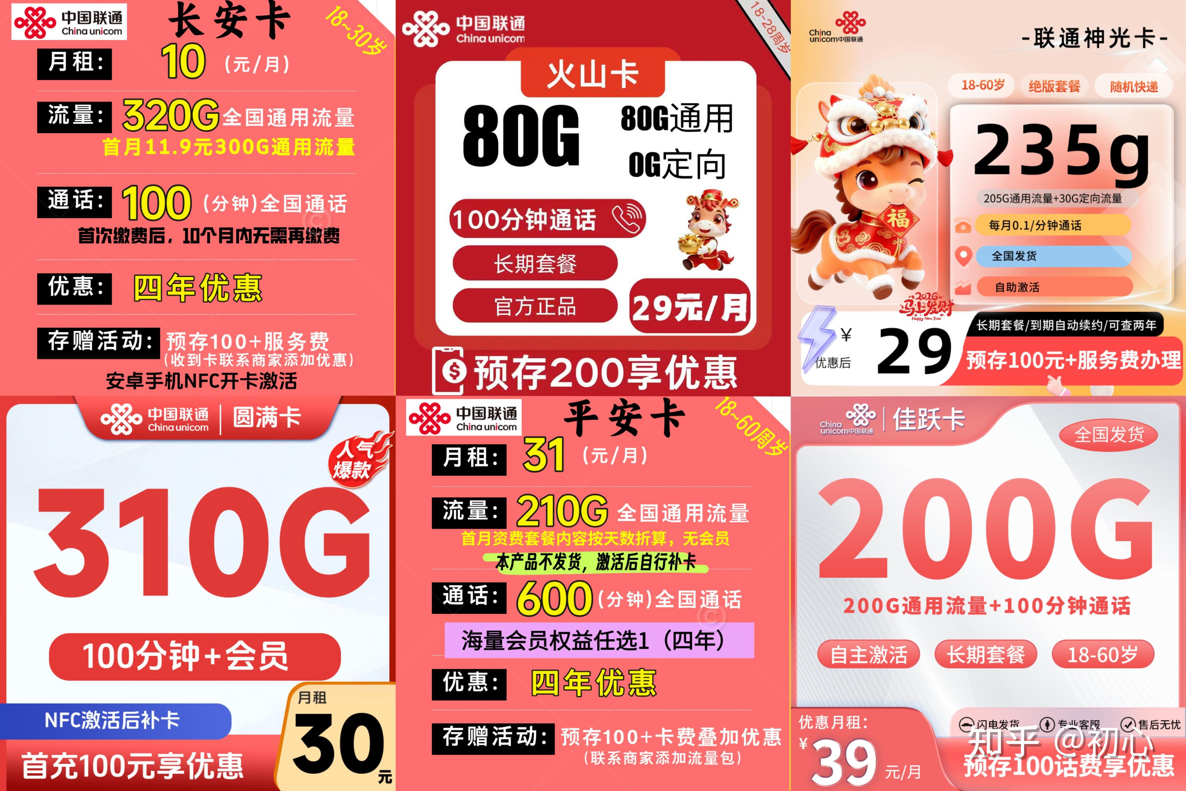 2026年1月流量卡选购指南：竞合潮下，这些套餐才是香饽饽！ - 知乎